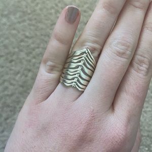 Kendra Scott Gold Cocktail Ring